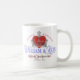 Mug Mariage royal de William et de Kate
