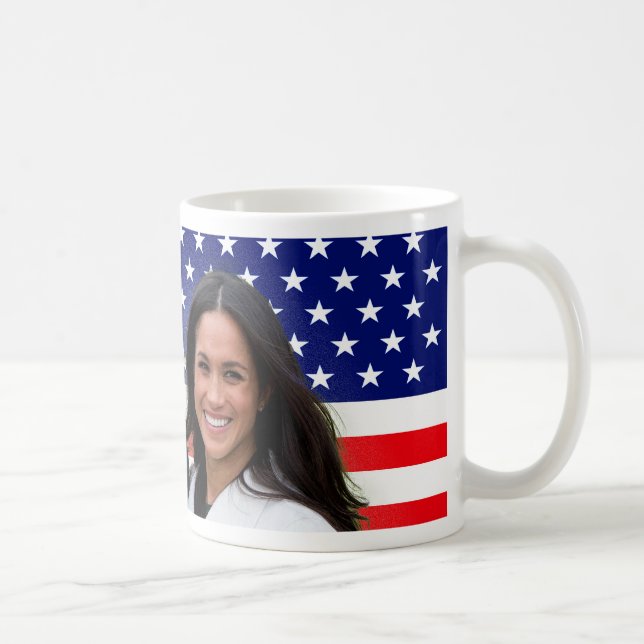 Mug Mariage royal du prince Harry et Meghan Markle (Droite)