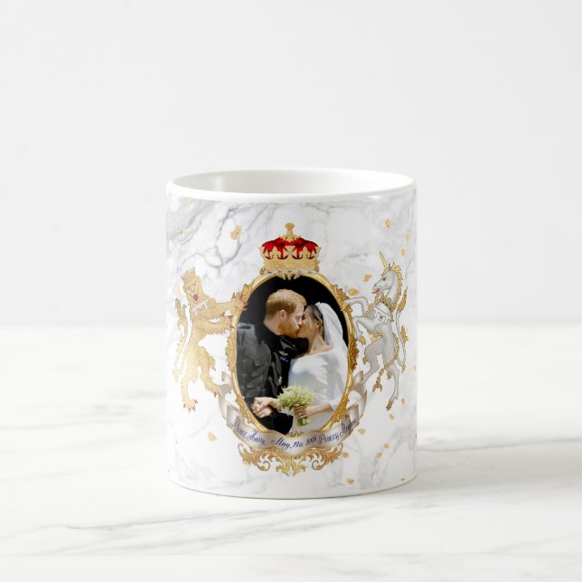 MUG MARIAGE ROYAL KISS, HARRY+MEGHAN (Centre)
