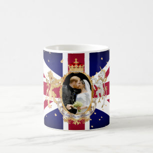 MUG MARIAGE ROYAL KISS, HARRY+MEGHAN