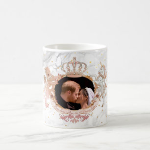 MUG MARIAGE ROYAL KISS, HARRY+MEGHAN