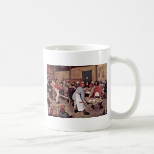 Mug Mariage rural par Bruegel D. Ä. Pieter