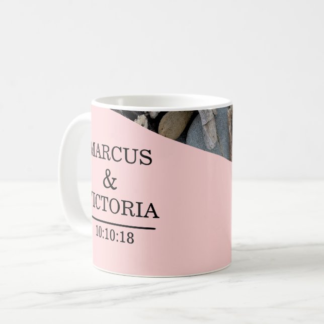 Mug Mariage sur la plage de Dritwood (Devant gauche)