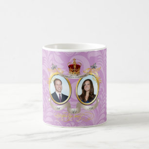 Mug Mariage Will+Kate, couleur DIY !!