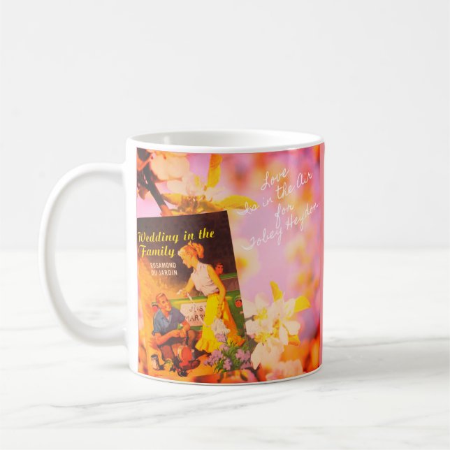 Mug Mariages et amour dans l'air (Gauche)