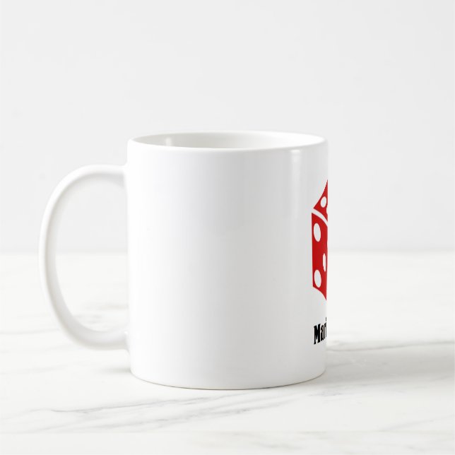 Mug MaricopaCon (Logo des dés) (Gauche)
