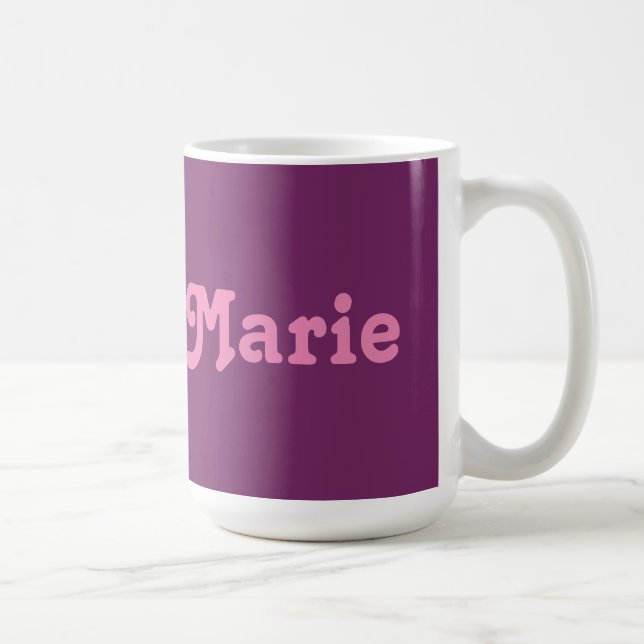 Mug Marie (Right)