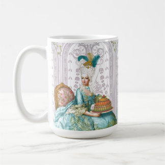 Mug Marie Antoinette à Aqua