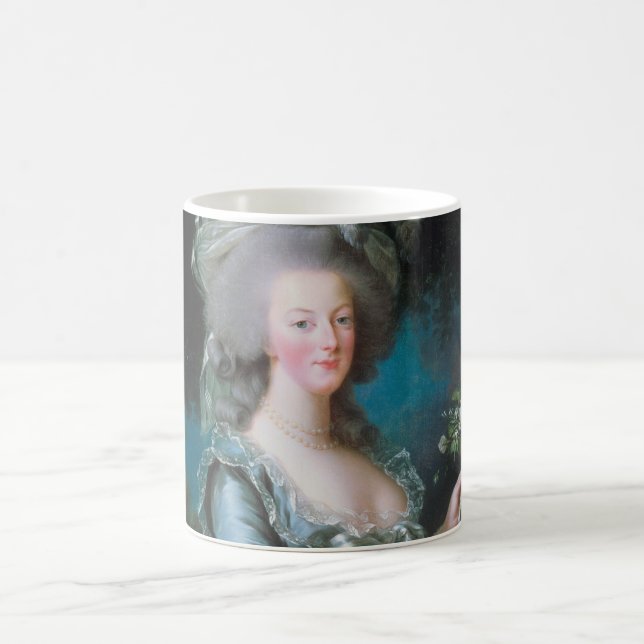 Mug Marie Antoinette avec Rose par Elisabeth Le Brun  (Centre)