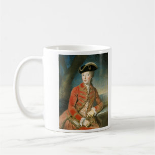 Mug Marie Antoinette dans le vêtement de chasse par