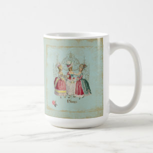 Mug Marie Antoinette Française Paris dames