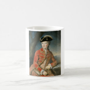 Mug Marie Antoinette hunting attire