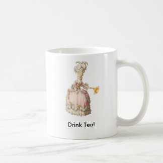 Mug Marie Antoinette. Thé de boissons !