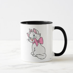 Mug Marie d'Aristocats assise face à Disney