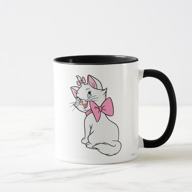 Mug Marie d'Aristocats assise face à Disney (Droite)