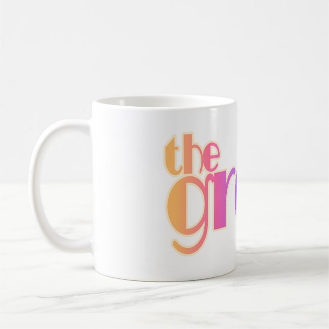 Mug Marié des textes d'arc-en-ciel (Gauche)