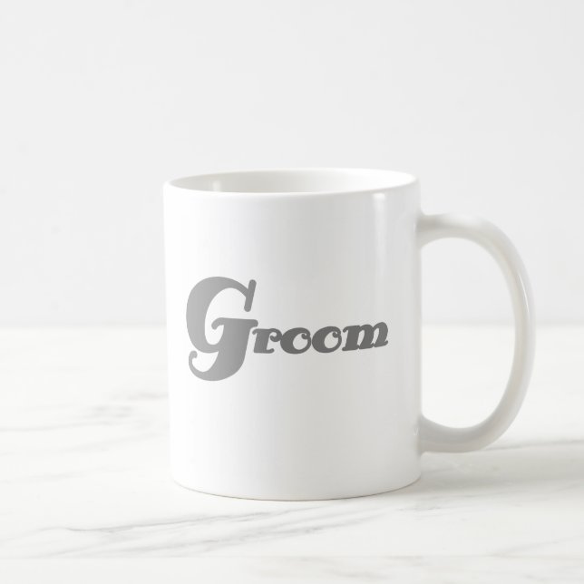 Mug Marié gris (Droite)