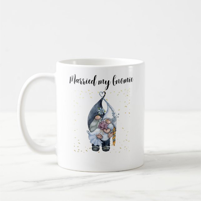 Mug Marié ma Gnomie (Gauche)