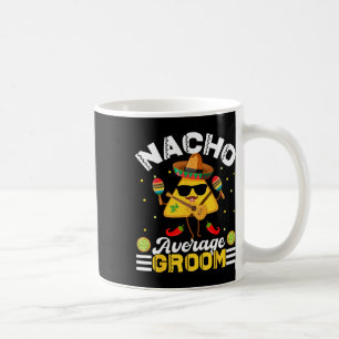 Mug Marié moyen Nacho drôle Cinco De Mayo Hommes Femme