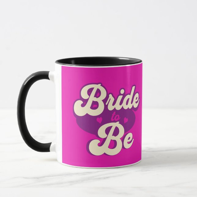Mug Mariée à être musclée (Gauche)