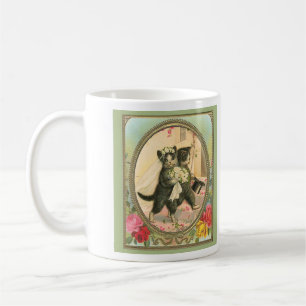 Mug Mariée de chat et mariage de chambre