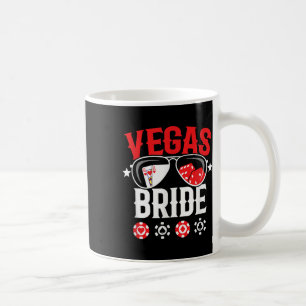Mug Mariée de mariage à Vegas - Mariée à Vegas - Équip