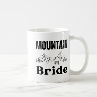 Mug Mariée de Montagne Randonnée Extérieur Enterrement