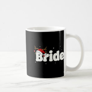 Mug Mariée de Père Noël Couples vêtements de Noël Xmas