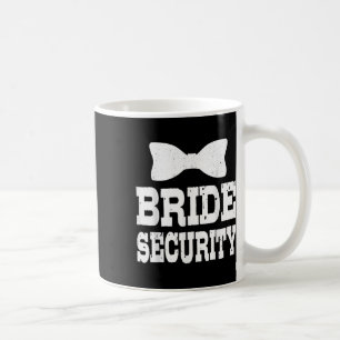 Mug Mariée EVJF Sécurité Drôle Enfants Mariage Par