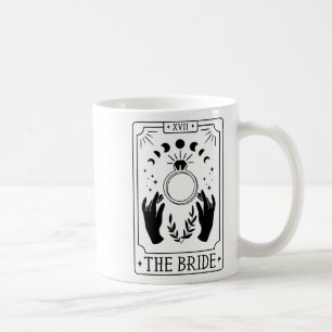 Mug Mariée gothique Demoiselle d'honneur Tarot Fête de