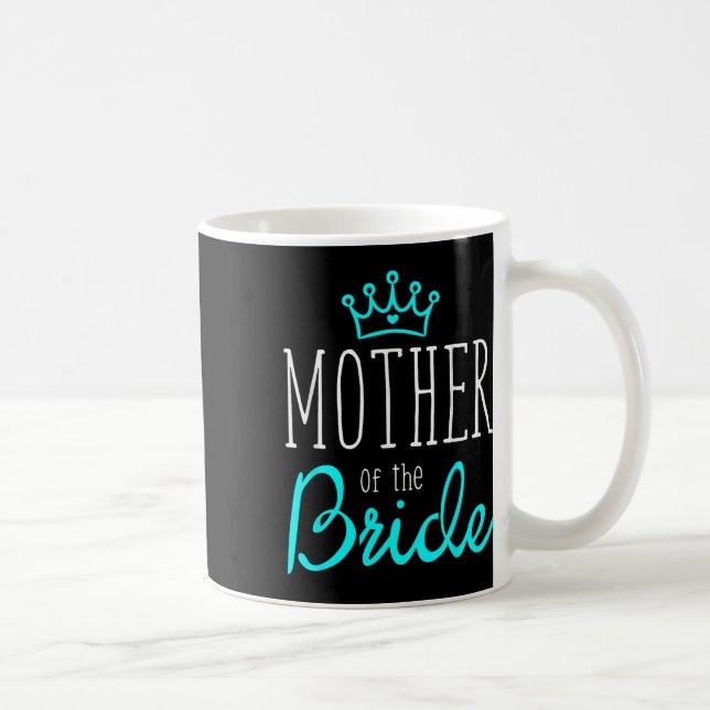 Mug Mariée Groom Chemises Mère Du Mariage Marié Squ (Droite)