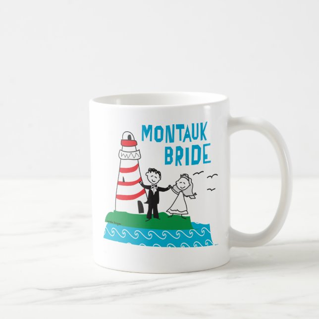 Mug Mariée Montauk (Droite)