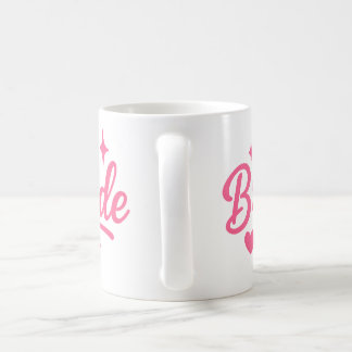 Mug Mariée Néon Rose