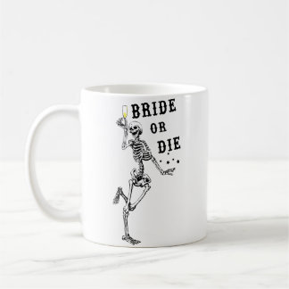 Mug Mariee Ou Mourir Danse Squelette Gothique Enterrem