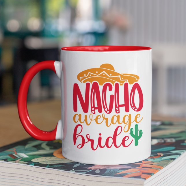 Mug Mariée pas comme les autres Sombrero Espagnol Mari (Créateur téléchargé)