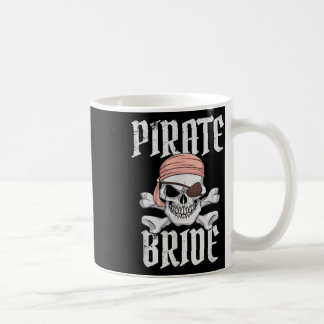 Mug Mariée Pirate Crâne de Pirate & Os Croisés Pir