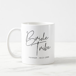 Mug Mariée Tribue minimaliste moderne
