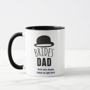 Mug Mariées personnalisables Papa Père de la mariée Me