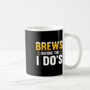 Mug Mariés avant les bières du marié 