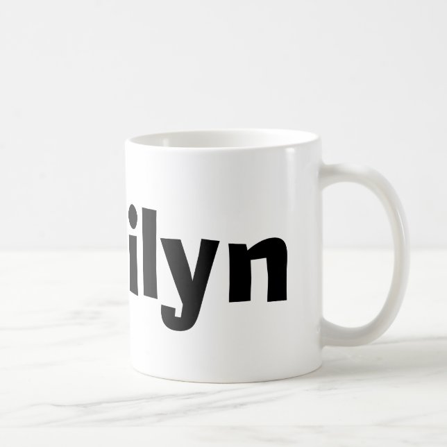 Mug Marilyn (Droite)