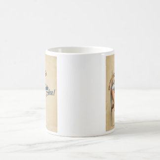Mug Marin de puits bonjour