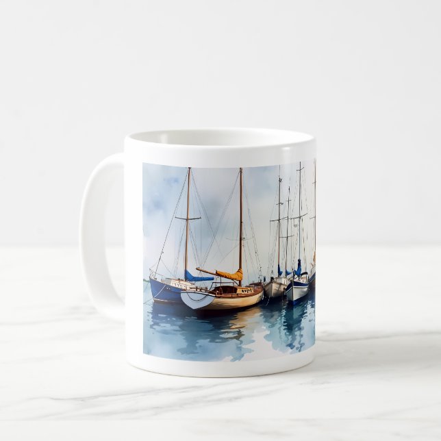 Mug marina #4 (Devant gauche)