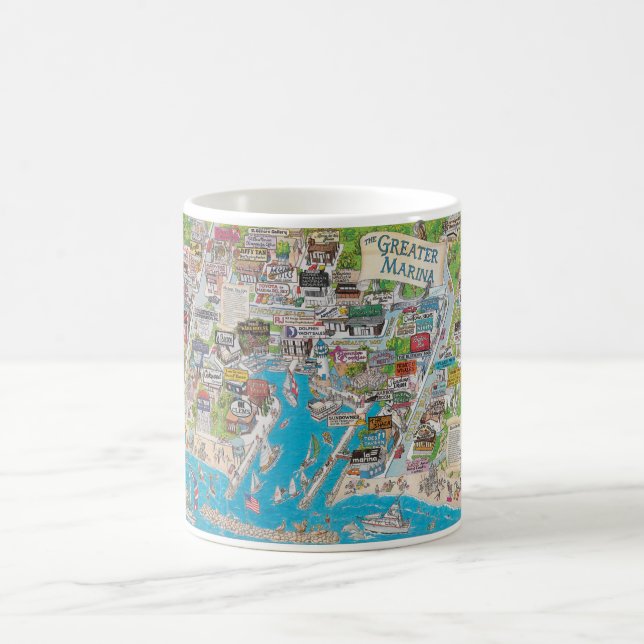 Mug Marina del Rey (Centre)