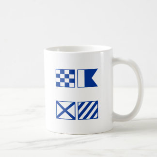Mug marine