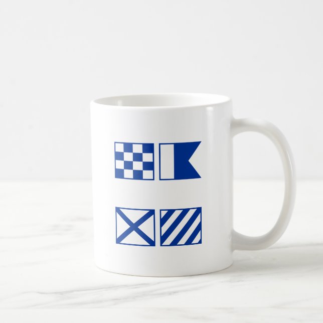 Mug marine (Droite)