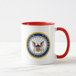 Mug Marine américaine   Emblème de la marine