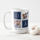 Marine | Collage de colorbloc photo Custom Daddy 5