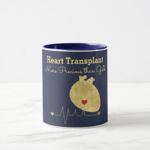 Mug Marine d'or de la transplantation cardiaque