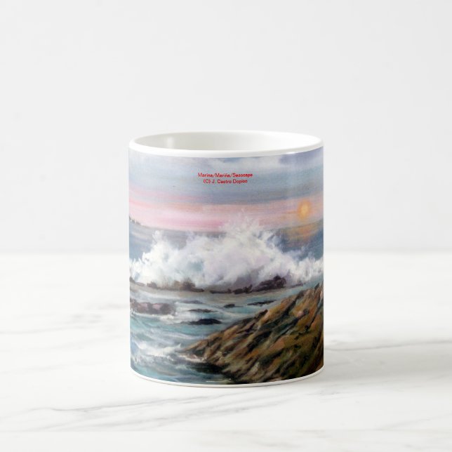 Mug Marine/Marine/Seascape (Centre)