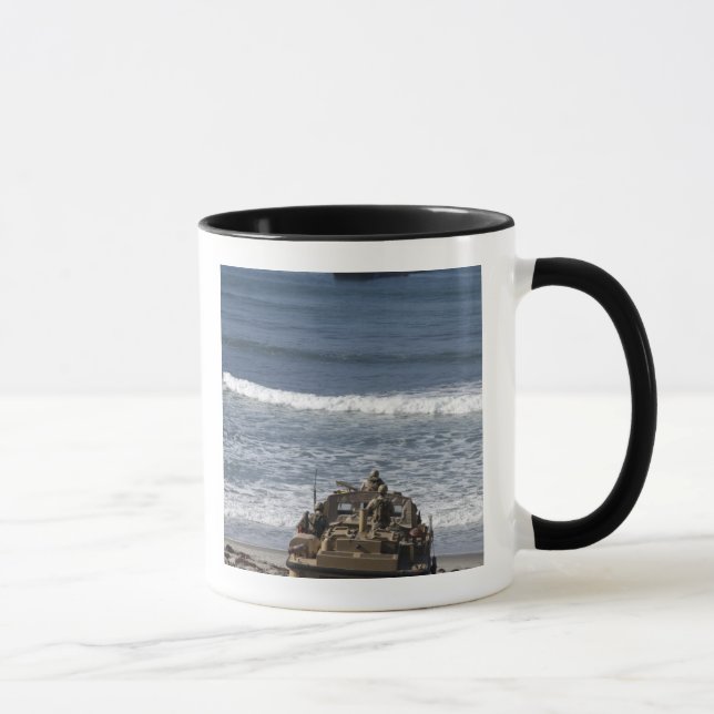 Mug Marines anticipent l'arrivée (Droite)